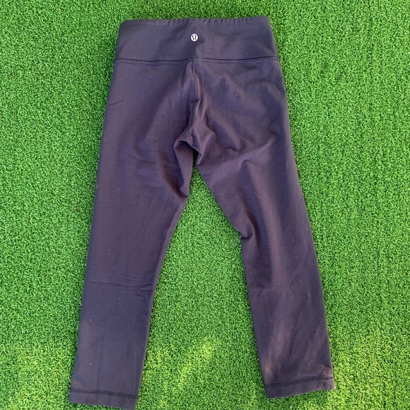 Lululemon align leggings like new 23” inseam Navy - Picture 1 of 6